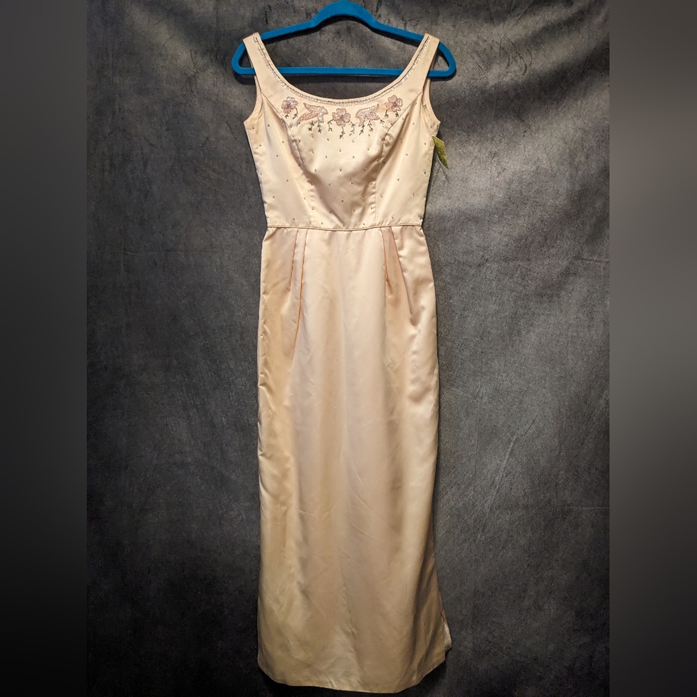 Vintage 1960s Cocktail Gown